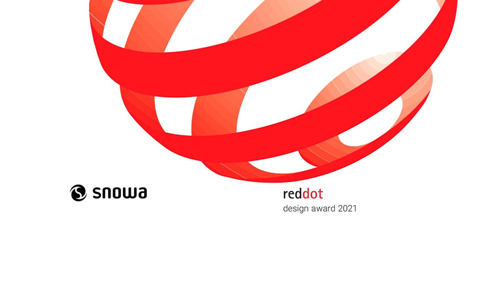 «اسنوا» در فهرست برندگان جایزه طراحی Reddot 2021